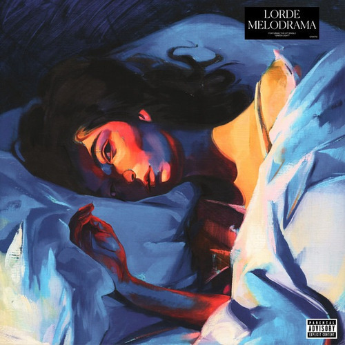 Lorde Melodrama Vinilo Nuevo Y Sellado Envio Gratis