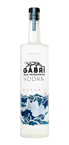 Vodka Gabrí Batch Z 750ml