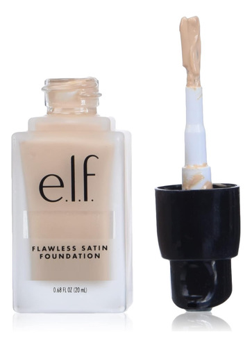 Base De Maquillaje E.l.f Satin Finish 20ml