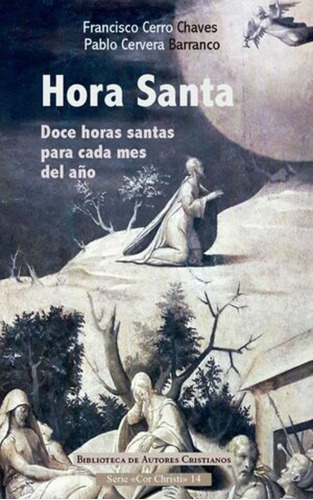 Libro Hora Santa - Francisco Cerro Chaves