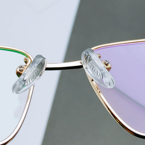 Montura Completa De Gafas De Titanio No Magnético New Busine