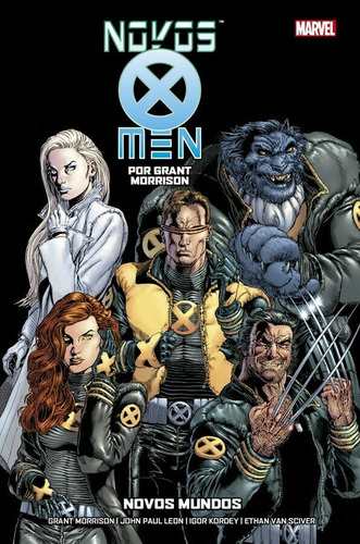 Novos X-Men por Grant Morrison Vol. 3, de Sienkiewicz, Bill. Editora Panini Brasil LTDA, capa dura em português, 2021