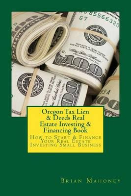 Libro Oregon Tax Lien & Deeds Real Estate Investing & Fin...