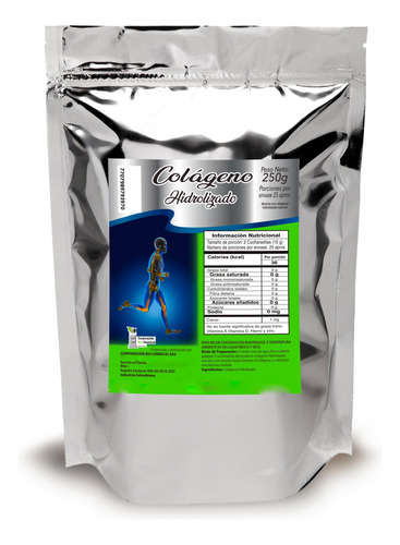 Colageno Hidrolizado   250g - g a $156