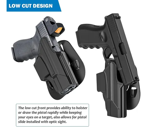 Funda Owb Compatible Glock 19 19x 44 45 (gen 15), Glock...