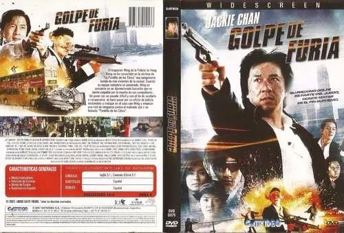 Golpe De Furia Dvd Original