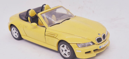 Bmw M Roadster 1996 Burago 1/24 Superautitos