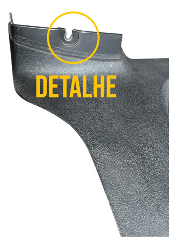Acabamento Forro Lateral Direita Gm Agile Montana 11 A 15 (Usado)