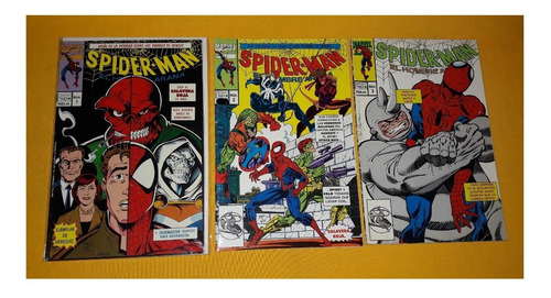 Spider-man #1 Al 3 Numeros En Español Editorial Vid