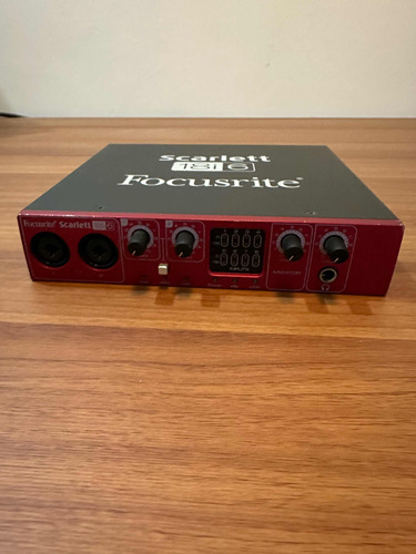 Interfase De Audio - Focusrite Scarlett 18i6