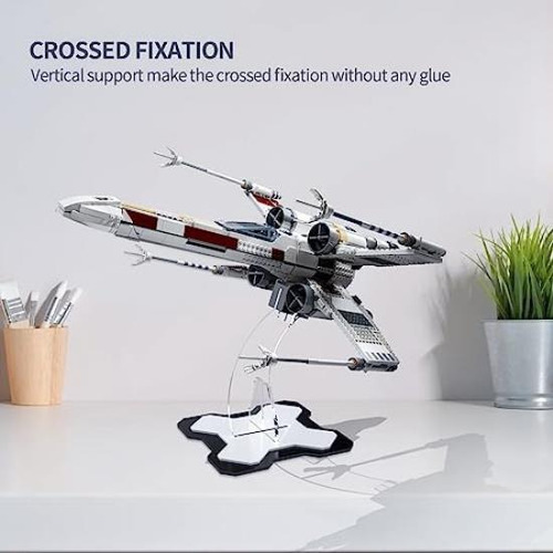 Naocard Soporte De Exhibición Acrílico Para Lego Starwars X-