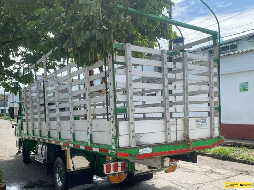Furgon Foton Carroceria Estacas Mod 2014