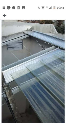 Imagen 5 de 5 de Reparación Toldos De Aluminio Y Traslúcido, Repuestos.