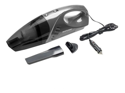Aspirador De Po Automotivo Portátil 12v Pó Agua 80w 3 Metros