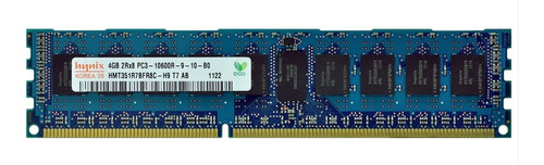 Memória 4gb Ecc 2rx8 Pc3l 10600r P/ Dell R620 R710 R715 R720