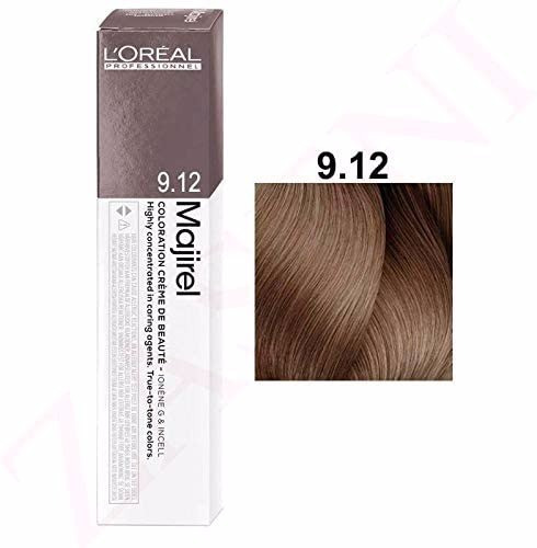 L'oréal Majirel 9.12 Louro Muito Claro Acinzent Irisado Full