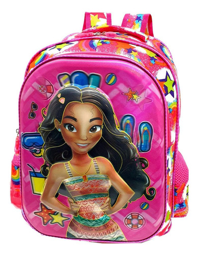 Mochila Escolar Infantil Menina 01761