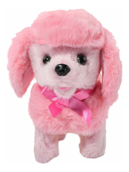 muñeco para niños juguete decoración del Lindo perrito Poodlede de peluche