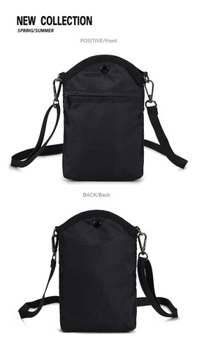 Zy Minibolso De Moda Para Hombre Con Forma De Cartera