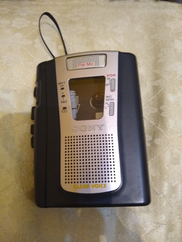 Imagen 8 de 8 de Walkman Reproductor Y Grabador De Casette - Dañado