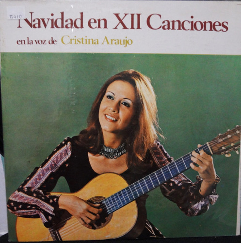 Cristina Araujo - Navidad En Xii Canciones - 6$