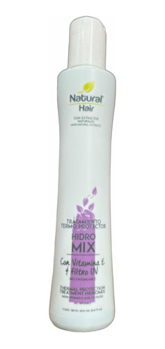 Tratamiento Hidromix Natural Hair X200 - g a $95