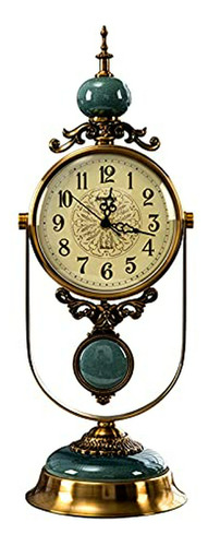 Reloj De Mesa De Lujo Ligero Sala Decoración