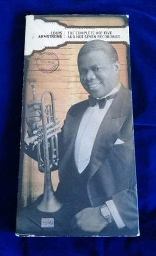 Louis Armstrong - The Complete Hot 5 And Hot 7 Box Set 4cds