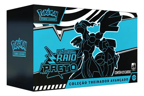 Coleção Treinador Avançado Raio Preto