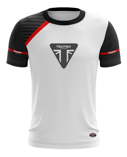 Imagem 6 de 7 de Kit 3 Camisetas Brk Motociclismo Triumph Com Fpu 50+