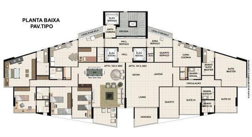 Imagem 4 de 4 de Apartamento À Venda, 163 M² Por R$ 1.848.517,60 - Boa Viagem - Recife/pe - Ap10256