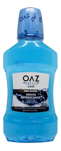 Antisséptico Bucal Oaz Menta Refrescante Zero Álcool 250ml