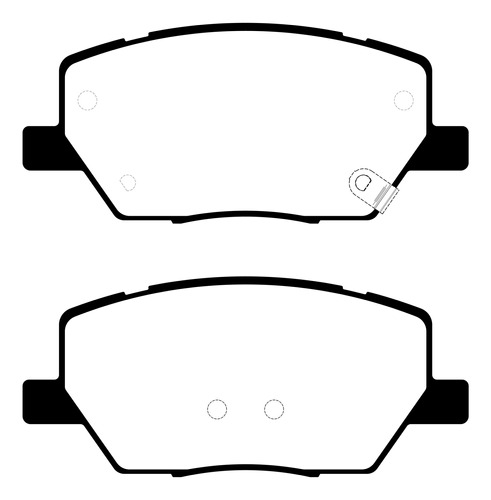 Pastilla Freno Litton Ultra Del Fiat Toro Renegade Compass J