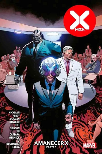 X-men 09 Amanecer X Parte 05 - Hickman, Percy Y Otros