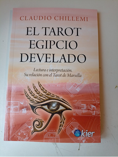 El Tarot Egipcio Develado Claudio Chillemi 