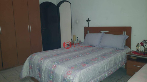 Imagem 8 de 27 de Sobrado Com 3 Dormitórios À Venda, 260 M² Por R$ 635.000,00 - Jardim Três Marias - São Paulo/sp - So0298
