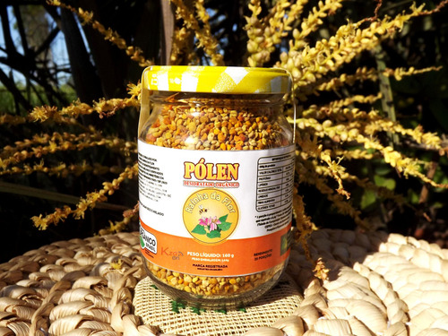 Abelha Pólen Orgânico 160g