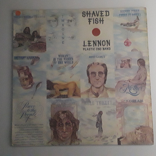 Lp Vinil John Lennon Plastic Ono Band - Shaved Fish