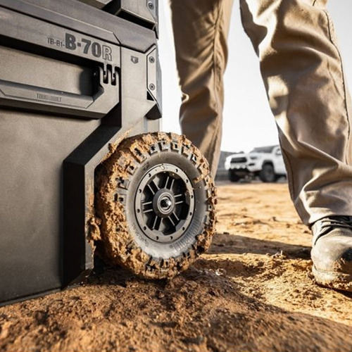 Caixa Modular Toughbuilt Stacktech Tb-b1-b-70r Com Rodas