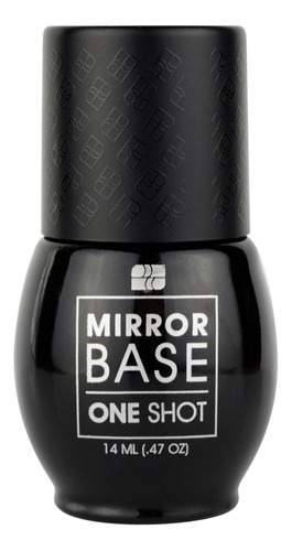Mirror Base One Shot Laccover Efecto Espejo Para Uñas 14 Ml 
