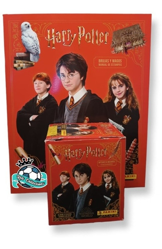 Álbum Harry Potter Anthology 2021 + Caja De 50 Sobres Panini