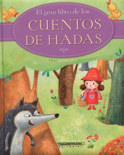 El gran libro de los cuentos de hadas, de Julia Stone. Serie 9583054051, vol. 1. Editorial Panamericana editorial, tapa dura, edición 2018 en español, 2018