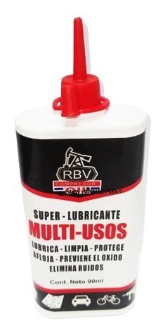 Aceite Super Lubricante Multiusos 90ml Tienda Av Casanova