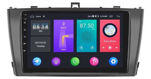 Autoradio Android Toyota Avensis 2009-2015  +camara Gratis