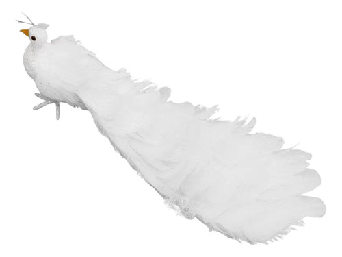 Pavo Real Pájaro De Simulación Pájaro Con Plumas Modelo