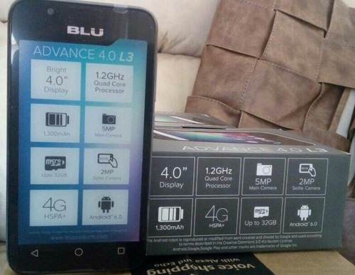 Telefono Blu Advance 4.0 L3