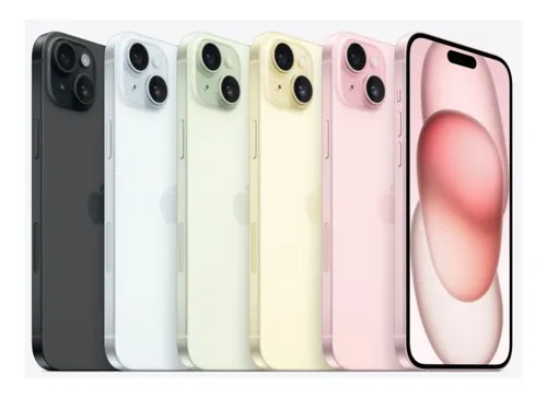 Apple iPhone 15 Plus A3096 6gb 256gb Dual Sim Duos