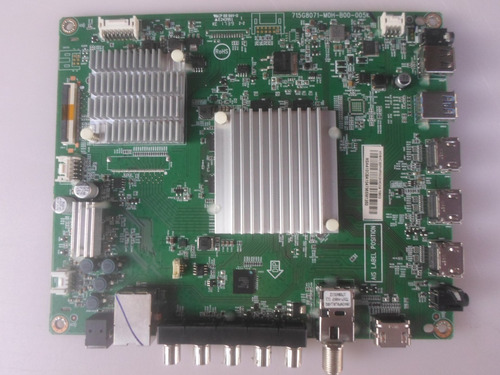 Placa Principal Tv Philips 50 Pug 6102=715g8071-moh-b00-005k