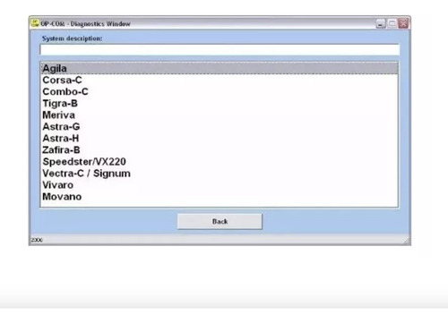 Opcom 2018 V1.99 Scanner Obd2 Para Chevrolet Gm Original