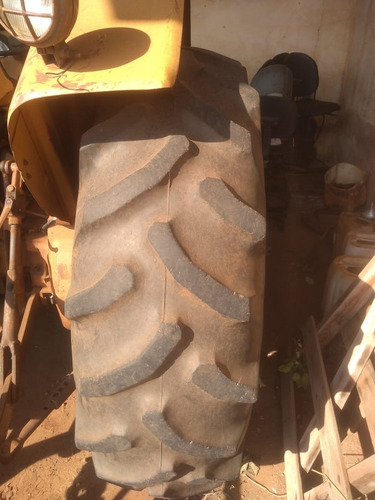 Trator Valmet 85id Com Roçadeira E Plataforma